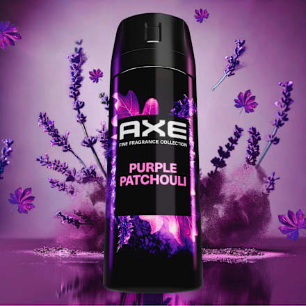 Bodyspray Purple Patchouli Citrus & Oak Scent AXE