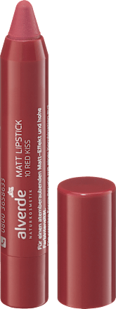 Pomadka Matt 10 Red Kiss alverde NATURKOSMETIK