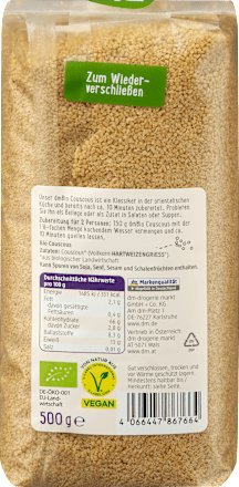 Couscous bio dmBio