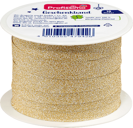 Okrasni trak z bleščicami, več različic Profissimo