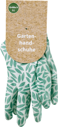 Gartenhandschuhe für Erwachsene, weiß/grün (Größe 9) Dekorieren & Einrichten
