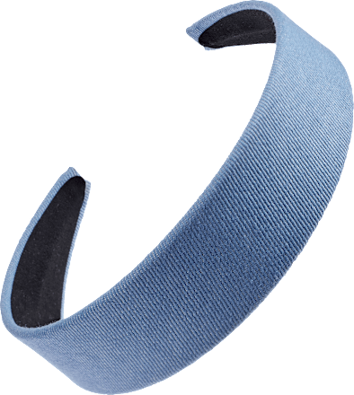 Haarreif aus recyceltem Denim ebelin