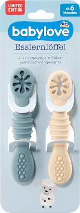 Esslernlöffel babylove