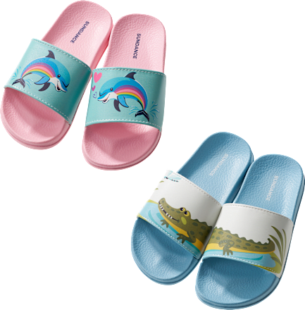 Детски джапанки, размер 30, различни цветове/мотиви sundance