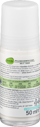 Guľôčkový dezodorant Sensitiv alverde NATURKOSMETIK