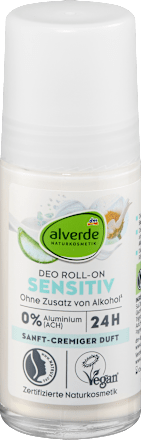 Sensitiv deo roll-on aloe vera i kamilica alverde NATURKOSMETIK