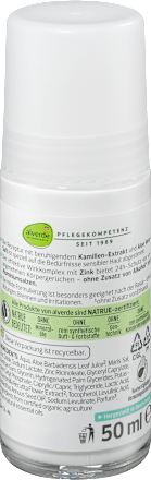 Roll-on dezodorant SENSITIV alverde NATURKOSMETIK