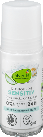 Roll-on dezodorant SENSITIV alverde NATURKOSMETIK