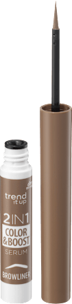 2in1 Color & Boost Ser de sprâncene 020 Light Brown trend !t up