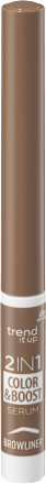 2IN1 COLOR&BOOST serum i olovka za obrve - 020 svetlo braon trend !t up