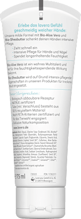 Handcreme Basis lavera NATURKOSMETIK