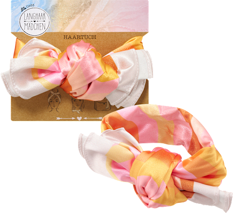 Haartuch Bandana Summer Care Langhaarmädchen