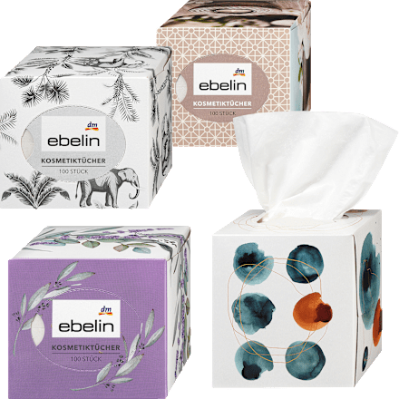 Chusteczki kosmetyczne Box Design ebelin