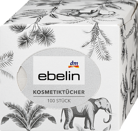 Kosmetiktücher Box Design ebelin