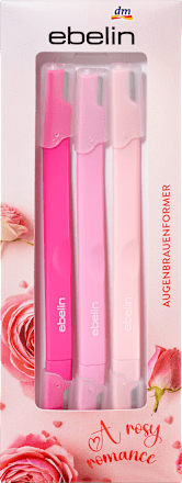 Augenbrauenformer A rosy Romance ebelin