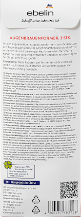 Augenbrauenformer A rosy Romance ebelin