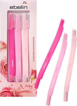 Augenbrauenformer A rosy Romance ebelin
