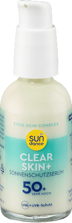 Fényvédő szérum Clear Skin+, FF50+ nagyon magas fényvédelemmel SUNDANCE