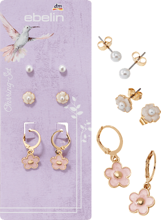 Ohrring-Set 6tlg Sensual Garden ebelin