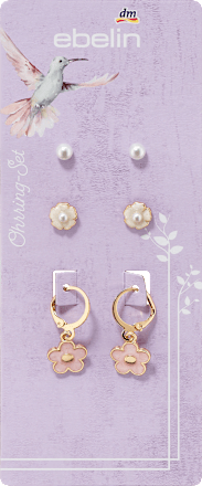Ohrring-Set 6tlg Sensual Garden ebelin