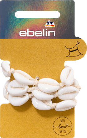 Choker-Kette mit Muschel ebelin