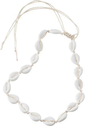 Choker-Kette mit Muschel ebelin