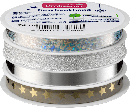 Set okrasnih trakov, več različic Profissimo