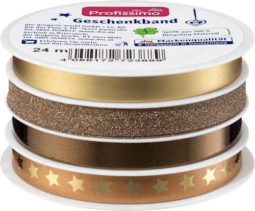 Set okrasnih trakov, več različic Profissimo