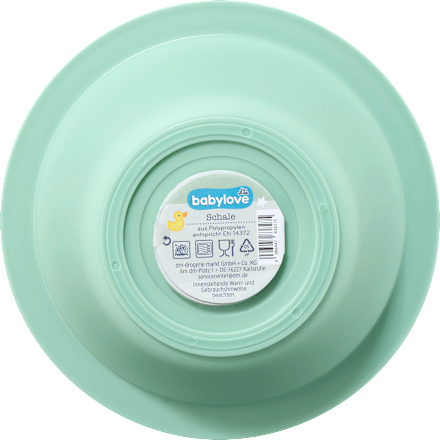 Schale Peppa Pig, mint babylove