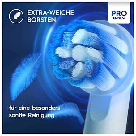 Elektrische Zahnbürste Kinder PRO Junior Frozen, ab 6 Jahren Oral-B