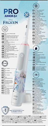 Elektrische Zahnbürste Kinder PRO Junior Frozen, ab 6 Jahren Oral-B