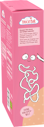 Kinder Knusper-Müsli Apfel, Erdbeere & Himbeere ab 12 Monaten FruchtBar