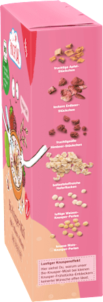 Kinder Knusper-Müsli Apfel, Erdbeere & Himbeere ab 12 Monaten FruchtBar