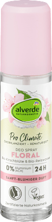 Deo Zerstäuber Floral alverde NATURKOSMETIK