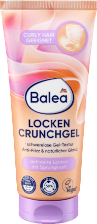 Stylingový gél na kučeravé vlasy Locken Crunchgel Balea