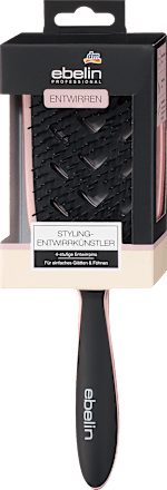 Haarbürste Entwirrkünstler Föhnen & Glätten ebelin PROFESSIONAL