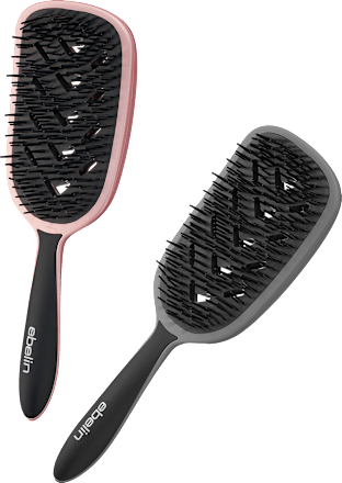 Haarbürste Entwirrkünstler Föhnen & Glätten ebelin PROFESSIONAL