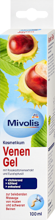 Gel za vene s ekstraktom divljeg kestena i uljem eukaliptusa Mivolis