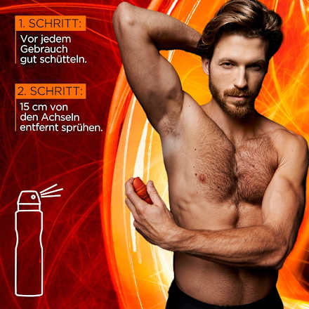 Antitranspirant Deospray Heat Protect L'ORÉAL PARiS MEN EXPERT