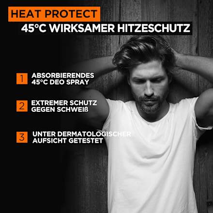 Antitranspirant Deospray Heat Protect L'ORÉAL PARiS MEN EXPERT