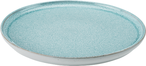 Teller aus Keramik, türkis Dekorieren & Einrichten