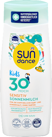 Sonnenmilch Kids sensitiv LSF 30 SUNDANCE
