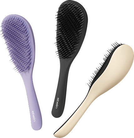 Haarbürste Entwirrkünstler mit Griff ebelin PROFESSIONAL