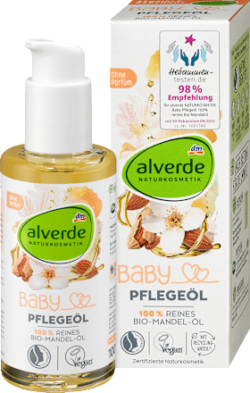Detský ošetrujúci olej alverde BABY