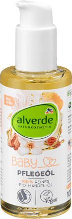 baby ulei de corp alverde BABY