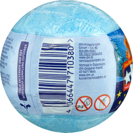 Kinder Badezusatz Badeüberraschung mit Leuchtfigur SauBär