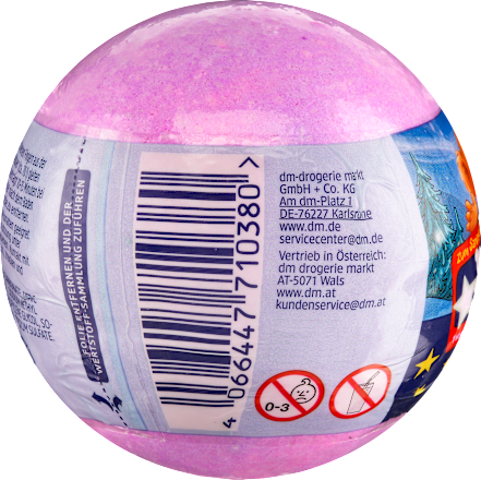 Kinder Badezusatz Badeüberraschung mit Leuchtfigur SauBär