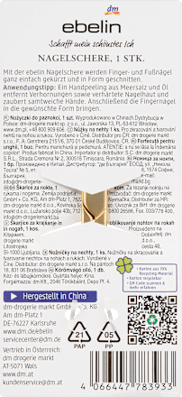 Nagelschere Let Your Dreams Blossom ebelin