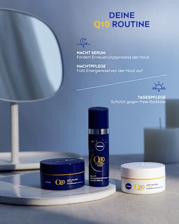 Anti Falten Nachtcreme Q10 Power NIVEA