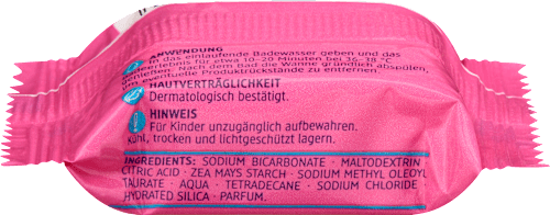 Šumivá prísada do kúpeľa s ovocnou vôňou Balea